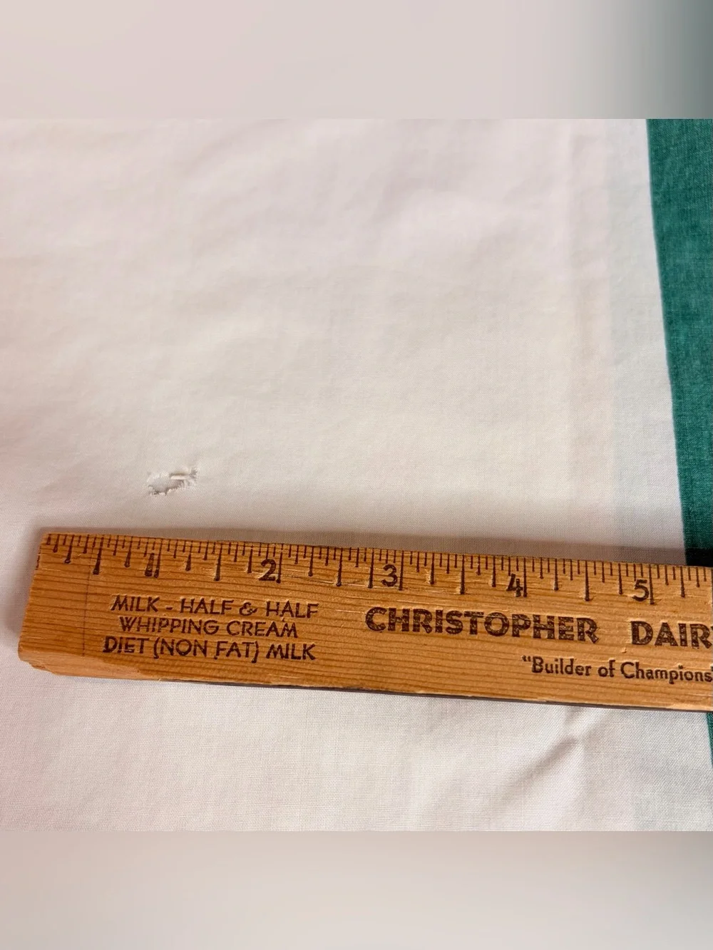 70s Rainbow Fitted Queen Sheet *As Is*